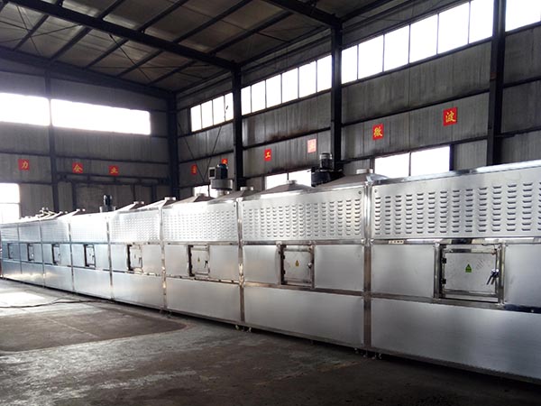 柿餅微波干燥殺菌機內(nèi)部溫度達不到，影響殺菌效果