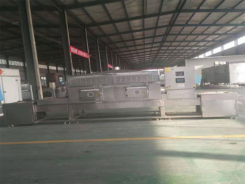 高速、高效、高品質(zhì)——微波烘干設備在中藥飲片生產(chǎn)中的應用實踐